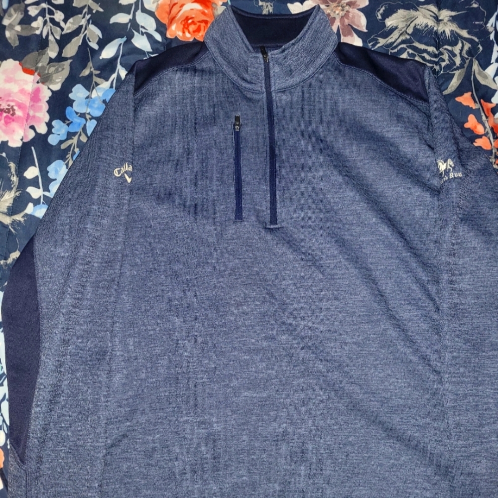 Large Long Sleeve Callaway Golf Shirt